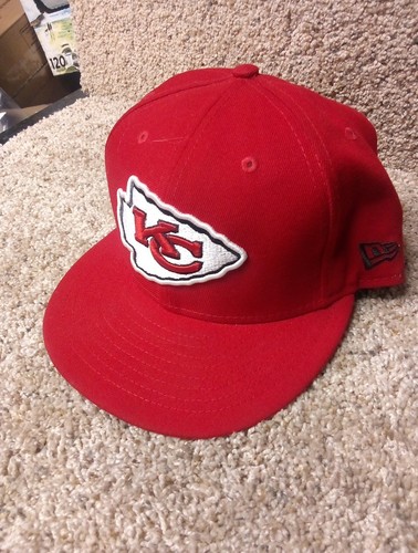 KANSAS CITY CHIEFS NEW ERA HAT #247 - Picture 4 of 12