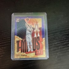 2021-22 Panini Donruss Optic T-Minus 3,2,1 Insert Luka Dončić #7 Mavericks NBA