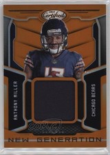 2018 Certified New Generation Jerseys Mirror Orange /399 Anthony Miller #11 8cx