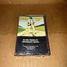 Rare cassette Elvis Presley Separate Ways Cassette