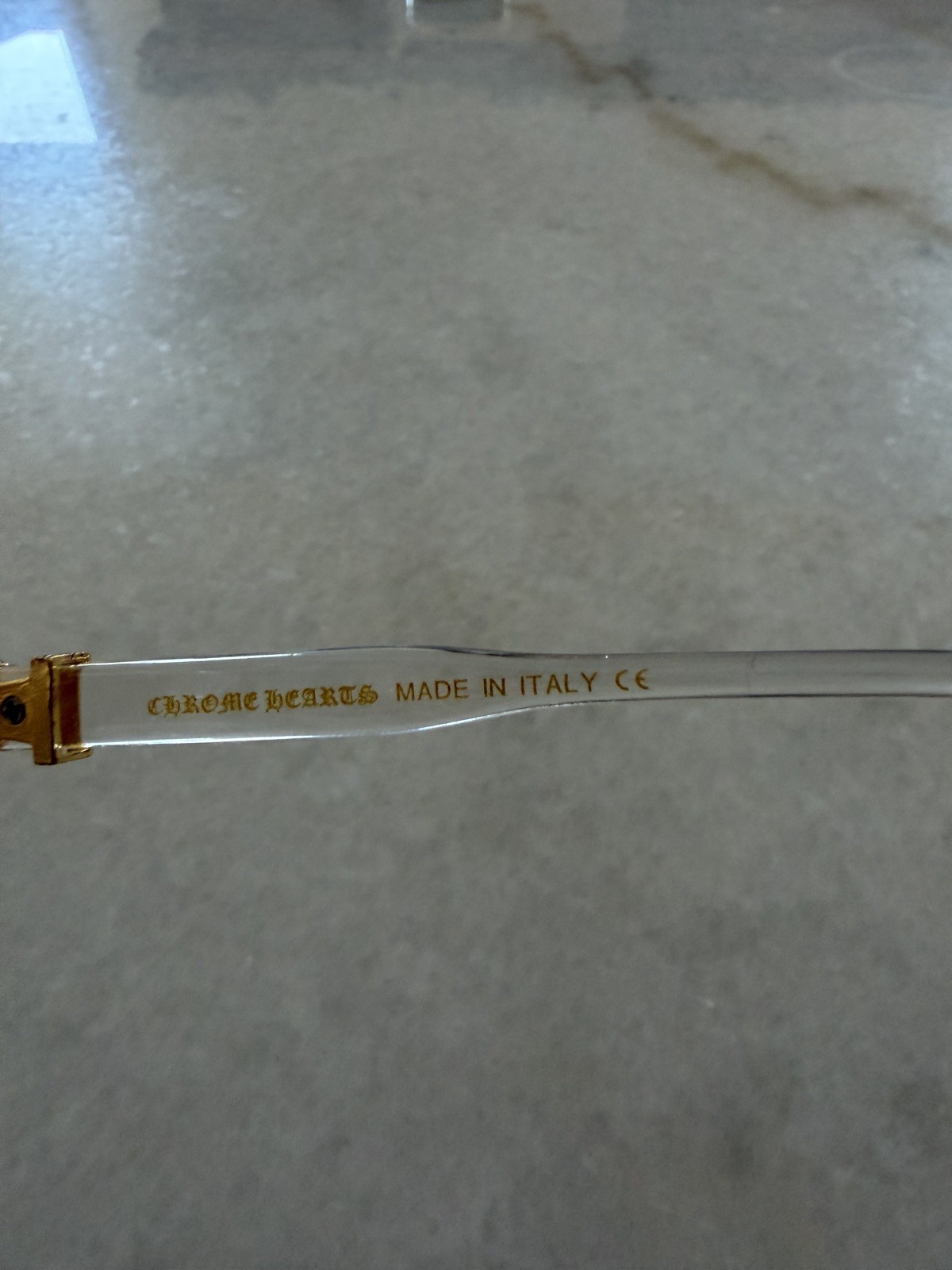 Chrome Hearts Luxury Designer Eyeglasses Glasses Frames Unisex thumbnail 3