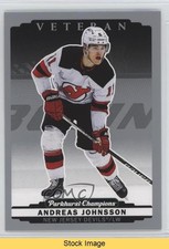 2022-23 Upper Deck Parkhurst Champions Silver Andreas Johnsson #97 READ 1a9z
