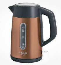Bosch DesignLine Plus TWK4P439GB Stainless Steel Cordless Kettle 1.7L/ Ex-displa
