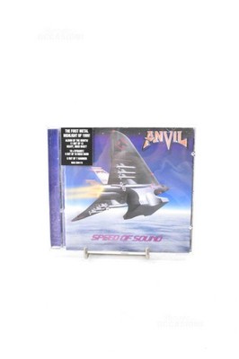CD Musik Amboss Speed Of Sound