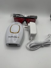 HeySilkySkin IPL Laser Hair Removal Handset W/ Charger  Goggles Great Gift