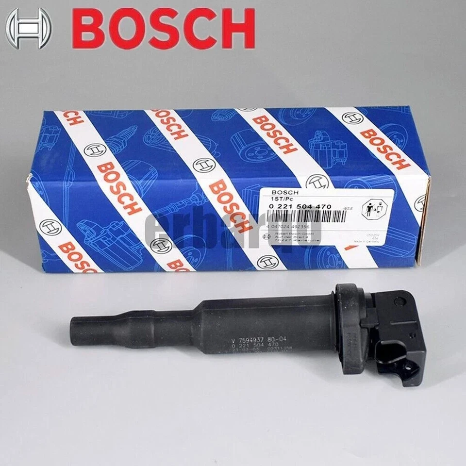 6PCS OEM Ignition Coils For Bosch BMW 325i 328i 335 525 528 530 535 0221504470 - Image 4 of 4