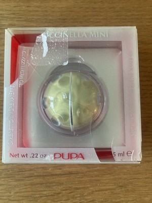 PUPA COCCINELLA MINI METALLIC EFFECT CREAM EYE SHADOW NEU IM KARTON FARBTON 1 SELTEN RARITÄT