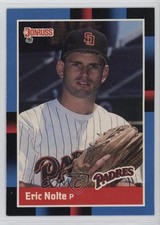 1988 Donruss Eric Nolte (Solid Blue Upper Left Corner) #534 0kz8