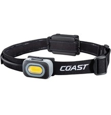 Coast RL10 560 Lumen Battery Powered LED Headlamp
