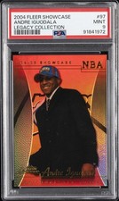 2004 FLEER SC LEGACY COLL #97 ANDRE IGUODALA 27/125 PSA 9
