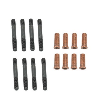 8x Stehbolzen Abgaskrümmer+Mutter M8x1,25 für VW Crafter 2.0 TDI N0444076 WHT007