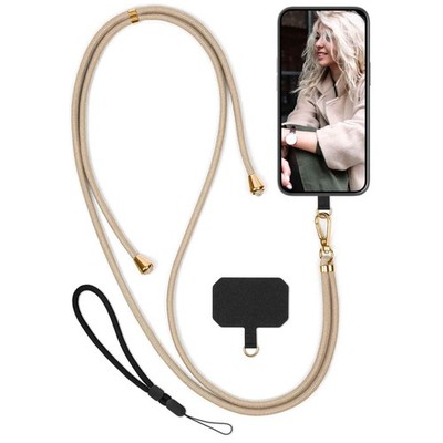 Handykette für DOOGEE Note 59/Pro/Pro Plus Universal Band ohne Hülle abnehmbar