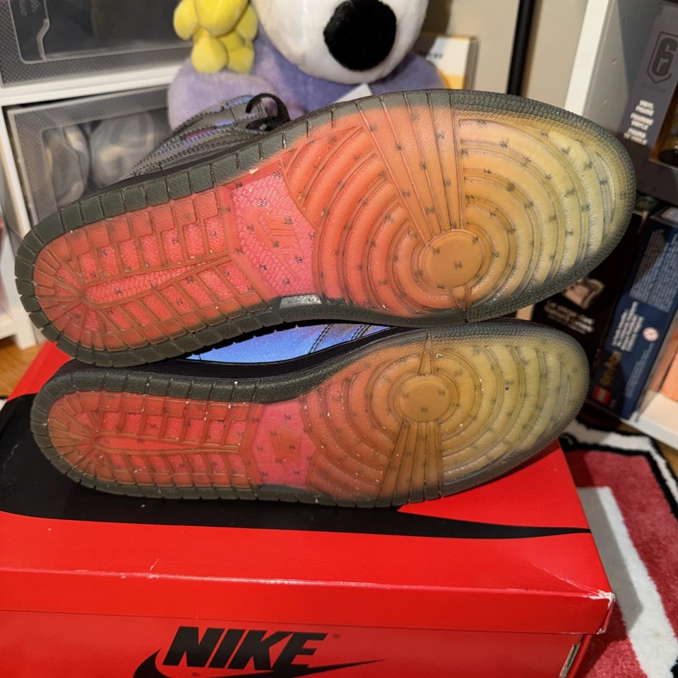 Jordan 1 Retro Alto Zoom Fearless Talla 11 Foto 4 de 4