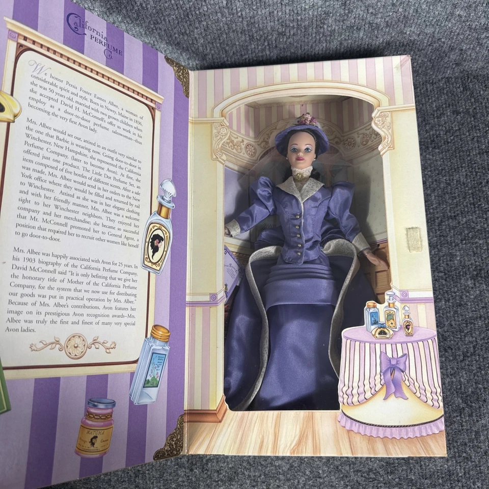Barbie Mrs PFE 1997 Albee Avon edición especial victoriana Mattel 17690 en caja original Foto 4 de 4