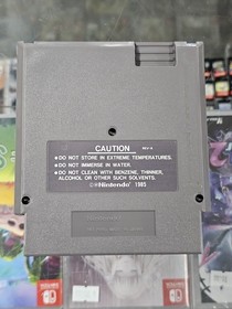 Star Soldier (Nintendo NES, 1988) CIB Complete Game Manual Box Poster Authentic