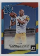 2017 Donruss Optic Rated Rookie Red & Yellow Prizm R Joshua Dobbs #181 gx8