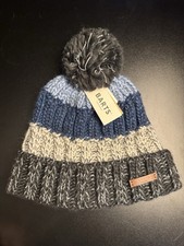 Barts Knitted Bobble Hat – New with Tags – RRP £26.99