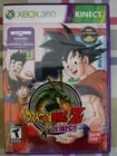 DRAGON BALL Z FOR KINECT XBOX 360