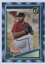 2025 Panini Donruss Rated Prospects Carolina Blue Lazer /249 Carter Holton 10k8