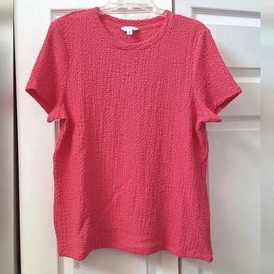 Time & Tru (NWOT), Coral Women's Top