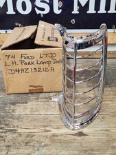 Nos 1974 Ford Ltd Brougham Country Squire Lh Parking Lamp Door Bezel D4az13212a