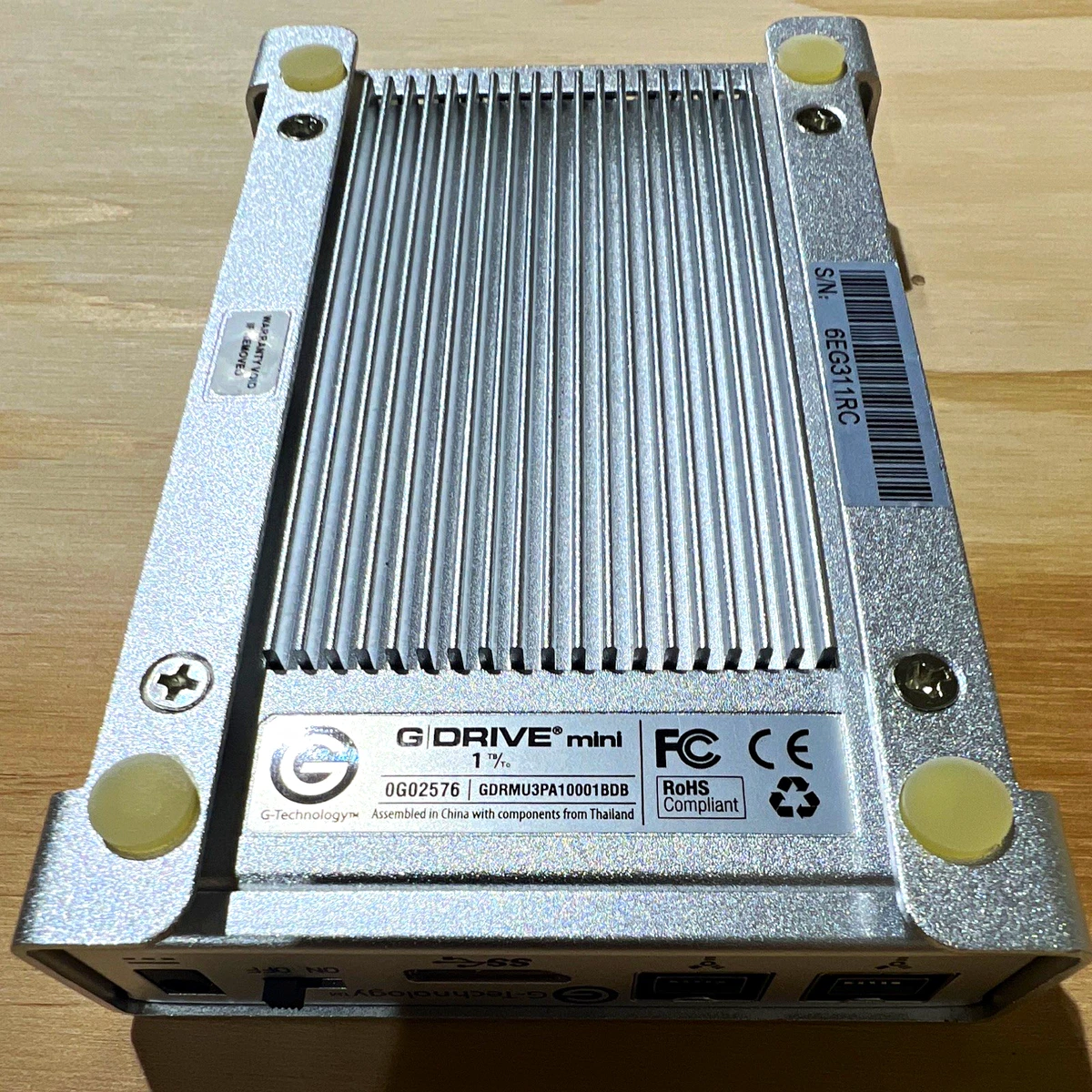G-Technology 1 TB External Hard Disk Drives for sale | eBay