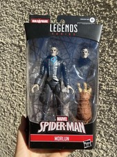 Marvel Legends Spider-Man Morlun Figure Armadillo BAF Series