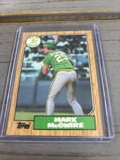 1987 Topps - Mark McGwire #366
