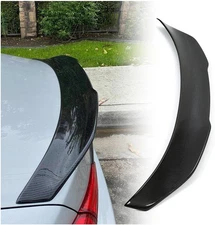 FOR 14-2024 INFINITI Q50 PSM STYLE HIGH KICK CARBON FIBER DUCKBILL TRUNK SPOILER