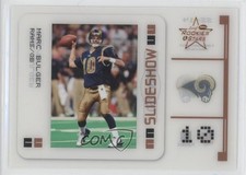 2004 Leaf Rookies & Stars SlideShow 885/1250 Marc Bulger #SS-14 2a8