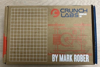 CrunchLabs Boomerang Car by Mark Rober STEM Engineering Kit Brand New Unopened