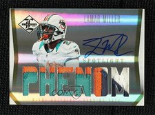 2012 Limited Phenom Spotlight Gold 25/25 Lamar Miller #212 0ir7
