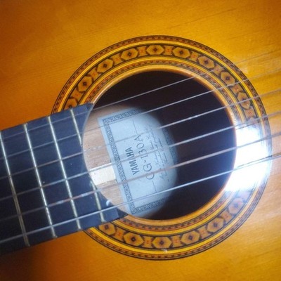 Classical Acoustic Guitar Yamaha CG-130A Spruce Body Natural with