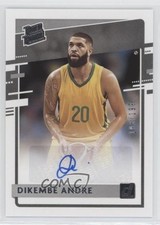 2021-22 Chronicles Draft Picks Donruss Rated Rookie /199 Dikembe Andre Auto 3wu