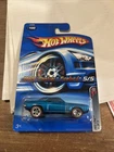 NEW 2006 Hot Wheels Blue 1969 Pontiac Firebird Diecast Car Red Line 5/5 J3426