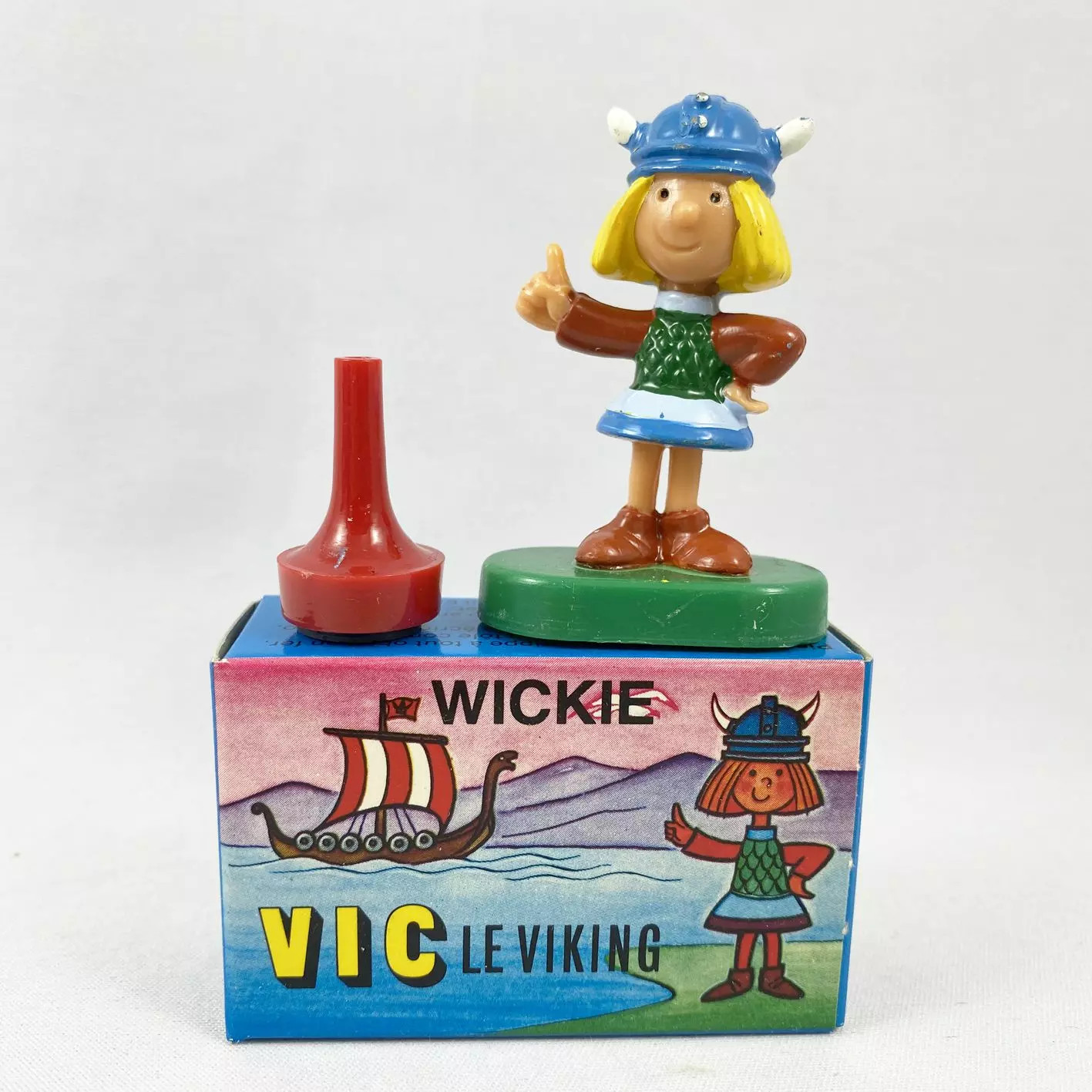 Vic le Viking figurine magnétique Magneto 1979 souvenir de notre enfance