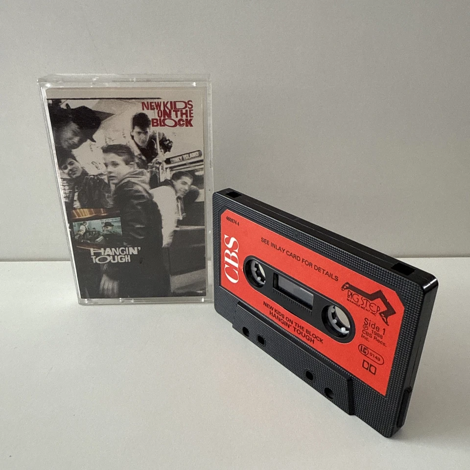New Kids on the Block - Hangin' Tough - Music Cassette Album - 02a - Image 3 of 3