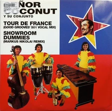 Señor Coconut Y Su Conjunto - Tour De France, 12", (Vinyl)