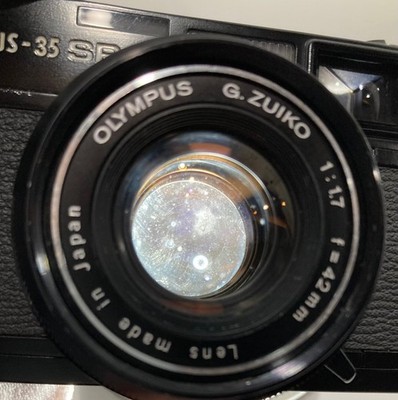Olympus 35 SP Rangefinder Film Camera G.Zuiko 42mm f1.7 [All Works