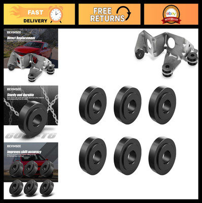 Manual Transmission Shifter Cable Bracket Bushings Repair Kit - Solid & Durable
