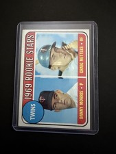 1969 TOPPS BASEBALL CARD #99 ROOKIE STARS CRAIG NETTLES. rookie card picture