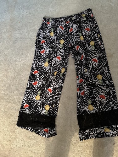 Robert Louis Palazzo Wide Leg Pants Size XL - Picture 4 of 7