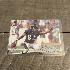 2001 Fleer Ultra - Shannon Sharpe #132