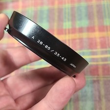 Minolta A 28-85/3.5-4.5 28-85mm f/3.5-4.5 AF Plastic Lens Hood