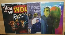 Mark Spears Monster and the Wolf 1 Blind Bag lot of 4 - A11 A13 A14 A15