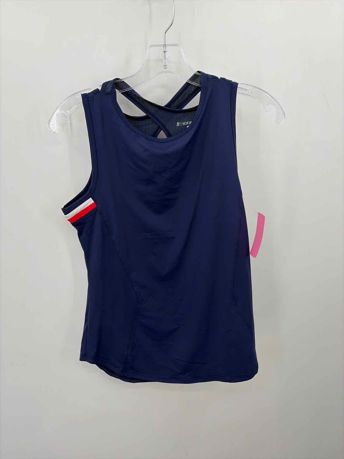 Pre-Owned Sofibella Navy Size Small Athletic Tank - image 4