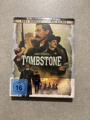 Tombstone das Gesetz sind wir nur 4K UHD Blu Ray Steelbook NEU/OVP Kilmer Russel