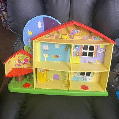Peppa Pig Playtime To Bedtime House with Lights & Sound (No Extras or Figures)