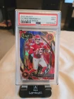 2024 Panini Select - Club Level Patrick Mahomes II #223 Red & Blue Shock Prizm