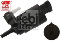 Febi Bilstein 17252 Waschwasserpumpe FüR Scheibenreinigung Wischerpumpe